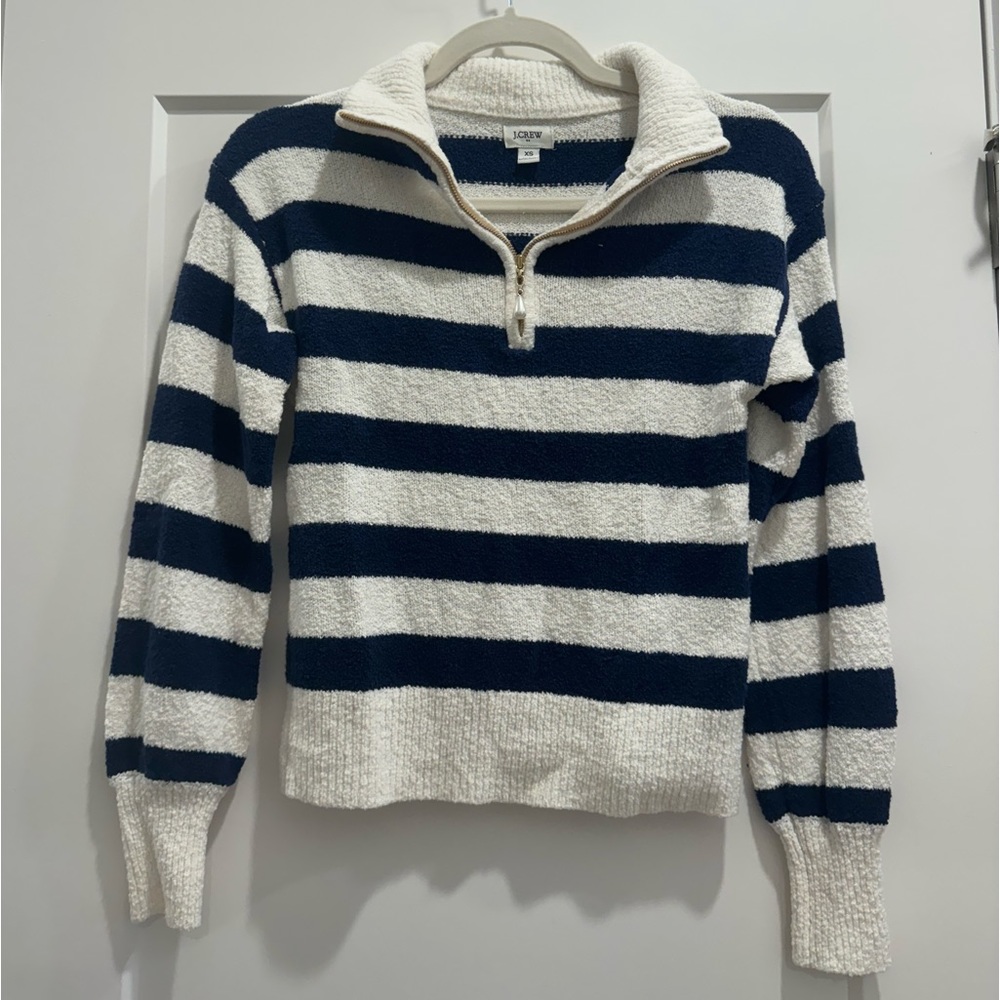 J. Crew Striped Sweater